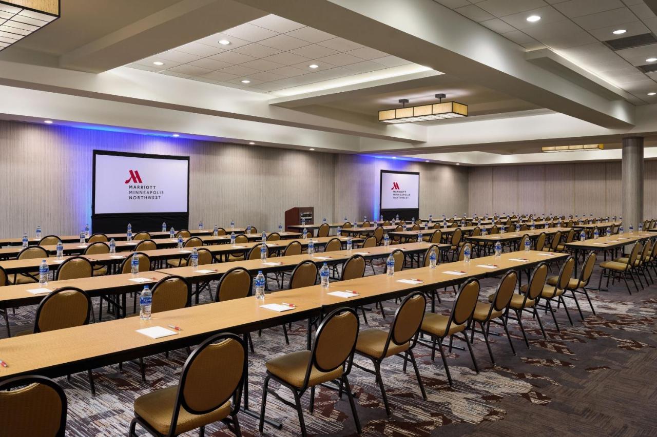 Minneapolis Marriott Northwest Brooklyn Park Kültér fotó