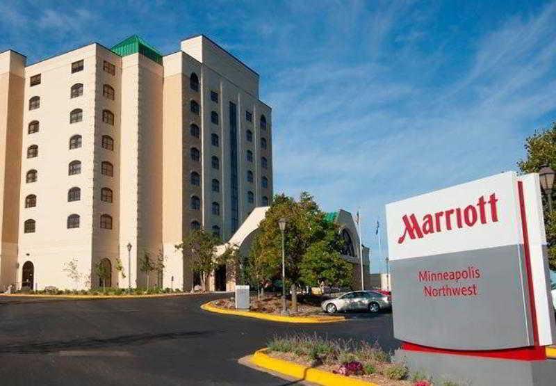 Minneapolis Marriott Northwest Brooklyn Park Kültér fotó